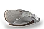 Birkenstock Slippers in maat 30 Zilver | 10% extra korting, Kinderen en Baby's, Kinderkleding | Schoenen en Sokken, Verzenden