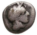 Attica, Athene Triobol 393-300 BC