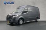 Zakelijke Lease |  Mercedes-Benz Sprinter 314 CDI L2H2 EURO, Auto's, Bestelauto's, Automaat, Stof, Gebruikt, Euro 6