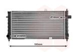 RADIATOR VOOR OPEL CORSA A 1982-1993 1302015, Ophalen of Verzenden, Nieuw
