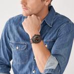 Fossil FS5972 Herenhorloge 49 mm - Bruin, Verzenden, Nieuw