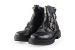 Nelson Biker boots in maat 38 Zwart | 10% extra korting, Verzenden, Zwart, Overige typen, Zo goed als nieuw
