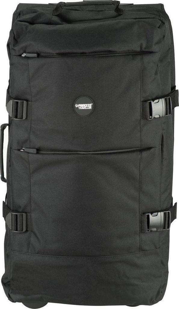 Princess Traveller Harlem - Reistas - Zwart - Large - 69cm, Sieraden, Tassen en Uiterlijk, Tassen | Reistassen en Weekendtassen