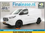 Ford E-Transit Custom 320 L1H1 65 kWh Nieuw Snelladen 3-Zits, Automaat, Wit, Elektrisch, Nieuw