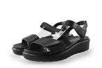 Ara Sandalen in maat 40 Zwart | 10% extra korting, Verzenden, Zwart, Sandalen of Muiltjes, Zo goed als nieuw