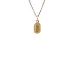 Gouden vintage scarabee kever hanger 14 kt, Ophalen of Verzenden, Nieuw