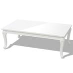 Moderne Salontafel Wit 115cm | Retourdeal, Huis en Inrichting, 100 tot 150 cm, Klassiek, Nieuw, Minder dan 50 cm
