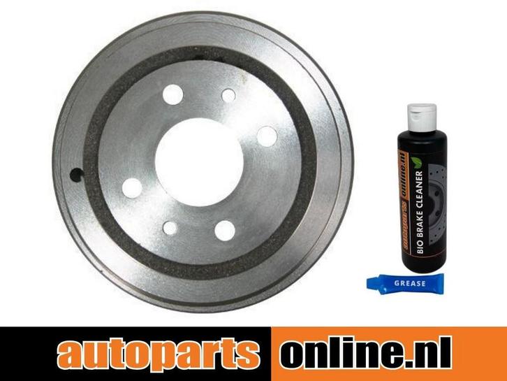 Remtrommel Fiat Punto achterzijde, Auto-onderdelen, Besturing, Nieuw, Fiat, Verzenden