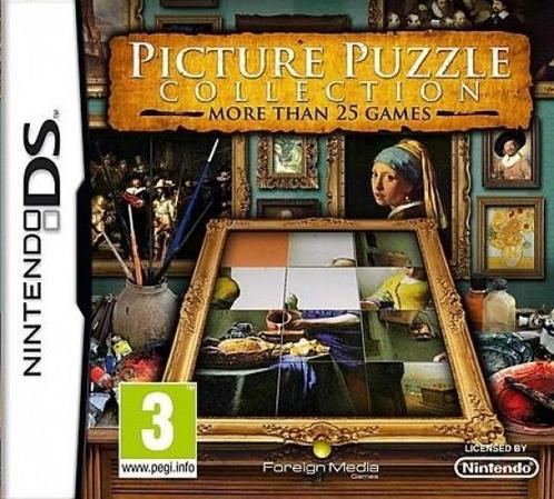 Picture Puzzle Collection (Nintendo DS), Spelcomputers en Games, Games | Nintendo DS, Gebruikt, Verzenden
