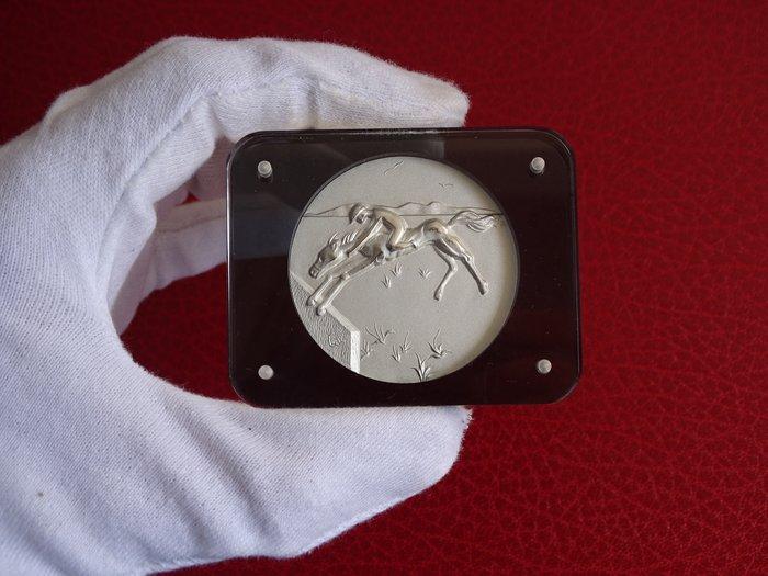 Salvador Dali (1904-1989) - sculptuur, Sport Medallion - 4.6, Antiek en Kunst, Antiek | Goud en Zilver