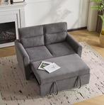 2-Seater Sofa Bed withPull-Out Function en Adjustable Backre, Verzenden, Nieuw