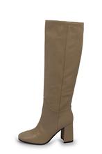 Sacha Laarzen in maat 38 Beige | 10% korting, Kleding | Dames, Schoenen, Hoge laarzen, Verzenden, Beige, Zo goed als nieuw