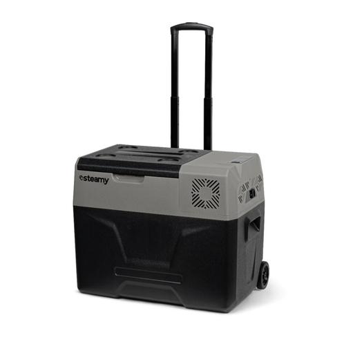 Steamy-E Single Zone Elektrische Compressor Koelbox Op Wi..., Caravans en Kamperen, Koelboxen, Koelbox, Nieuw, Compressor, Verzenden