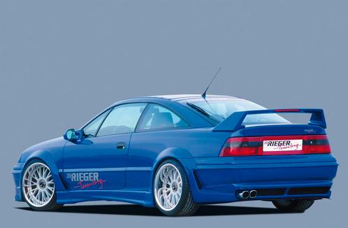 Rieger achterspoilerzwaard Breedbouw I | Calibra (A): 03.90-, Auto-onderdelen, Carrosserie en Plaatwerk, Nieuw, Opel, Verzenden