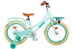 Volare Excellent Kinderfiets - Meisjes - 18 inch - Groen - 9, Overige merken, Zijwieltjes, 16 tot 20 inch, Nieuw