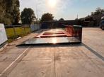 Haak arm Plateau containers twislock laadvloer 20 ft extra b