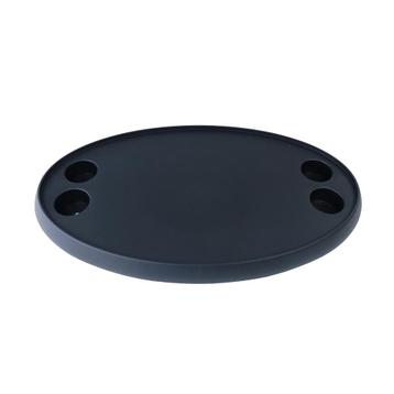 Ovale Boottafel 46x76cm Zwart beschikbaar voor biedingen
