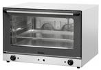 Bartscher Heteluchtoven RVS - (h)57x83,5x80 cm, Verzenden, Nieuw in verpakking