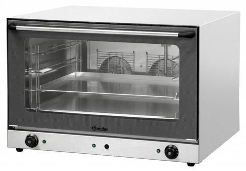 Bartscher Heteluchtoven RVS - (h)57x83,5x80 cm, Zakelijke goederen, Horeca | Keukenapparatuur, Verzenden