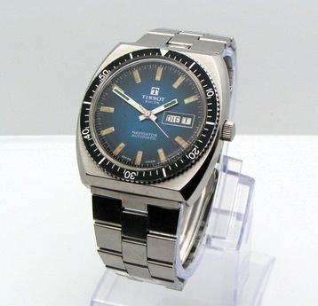 Tissot - Navigator - Automatic - cal. 2481 - Zonder beschikbaar voor biedingen