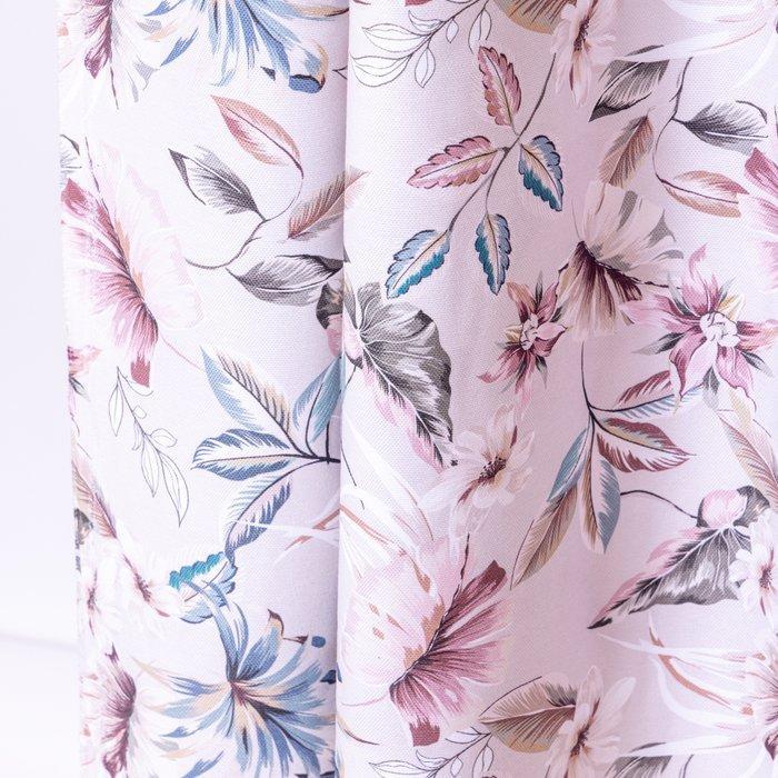 Decoratief stof Garden Bloom – 100% katoen – lichte roze, Antiek en Kunst, Antiek | Kleden en Textiel