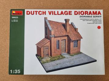 MiniArt 36023 Dutch Village Diorama 1:35 beschikbaar voor biedingen