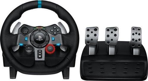 LOGITECH G G29 - PS/PC + ASTRO A10 Bundel - Zwart, Spelcomputers en Games, Spelcomputers | Overige Accessoires, Verzenden