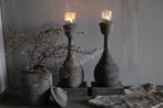 LUKSA baluster kandelaar Lyna 45 x 14 cm, Huis en Inrichting, Woonaccessoires | Kandelaars en Kaarsen, Ophalen of Verzenden, Nieuw