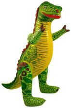 Opblaas Dinosaurus, Verzenden, Nieuw, Feestartikel