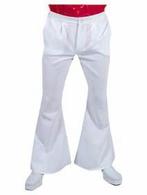 Hippie broek wit man, Ophalen of Verzenden, Nieuw