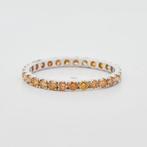 Zonder Minimumprijs - Ring 14 kt. - 0.93ct. tw. Diamant, Sieraden, Tassen en Uiterlijk, Ringen, Nieuw