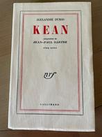 Alexandre Dumas / Jean-Paul Sartre (adaptation) - KEAN, Antiek en Kunst