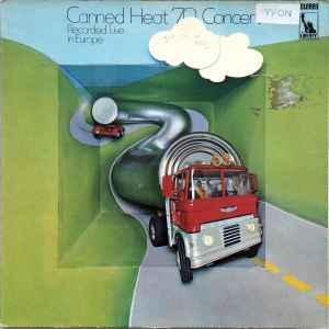 LP gebruikt - Canned Heat - 70 Concert: Recorded Live In..., Cd's en Dvd's, Vinyl | Rock, Zo goed als nieuw, Verzenden