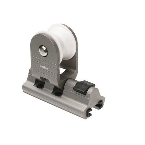 Barton Genuaslede voor rail 25 mm met plunjer, Watersport en Boten, Accessoires en Onderhoud, Ophalen of Verzenden