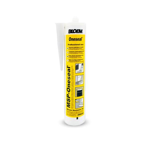 Oneseal universeel overschilderbare glas- en voegkit - Wit (, Doe-het-zelf en Verbouw, Overige Doe-het-zelf en Verbouw, Nieuw