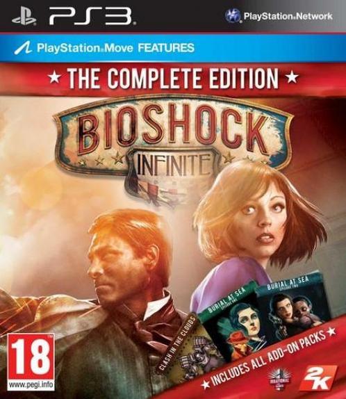 BioShock Infinite Complete Edition (PlayStation 3), Spelcomputers en Games, Games | Sony PlayStation 3, Gebruikt, Vanaf 12 jaar