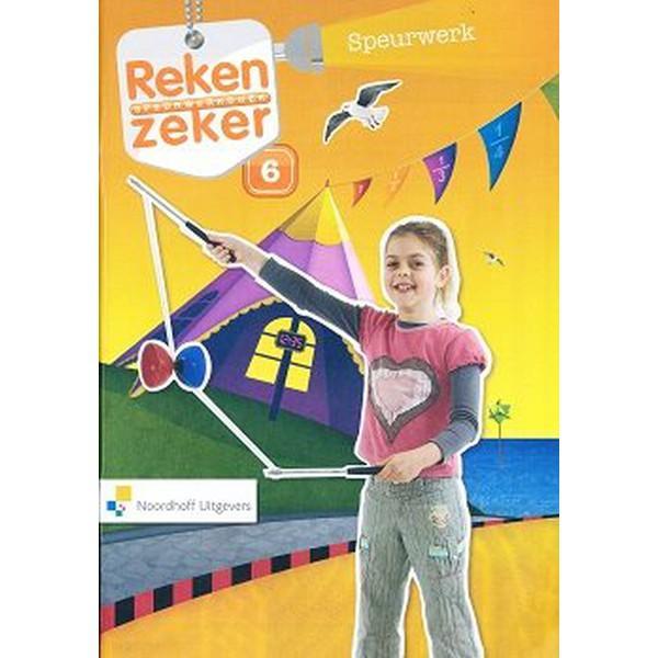 Reken Zeker Speurwerkboek groep 6 (per pak van 5 stuks), Boeken, Schoolboeken, Nieuw, Verzenden