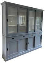 Buffetkast babyblauw Born 220 cm, Huis en Inrichting, Ophalen of Verzenden, Nieuw