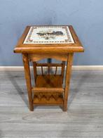 art deco stijl plantentafel - Plantentafel - Hout, Antiek en Kunst