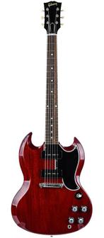 Gibson Custom 1963 SG Special Cherry Red VOS B-Stock, Solid body, Gebruikt, Gibson, Ophalen of Verzenden