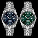 Ublast - Century Diamond - Set Man & Woman - UBDCE40BU+GN -, Nieuw