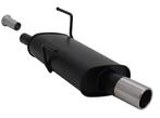 Novus sport uitlaat Peugeot 206 206CC 1x76mm einddemper, Verzenden, Nieuw