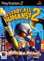 Destroy All Humans! 2 Make War, Not Love!-Standaard, Spelcomputers en Games, Games | Sony PlayStation 2, Ophalen of Verzenden