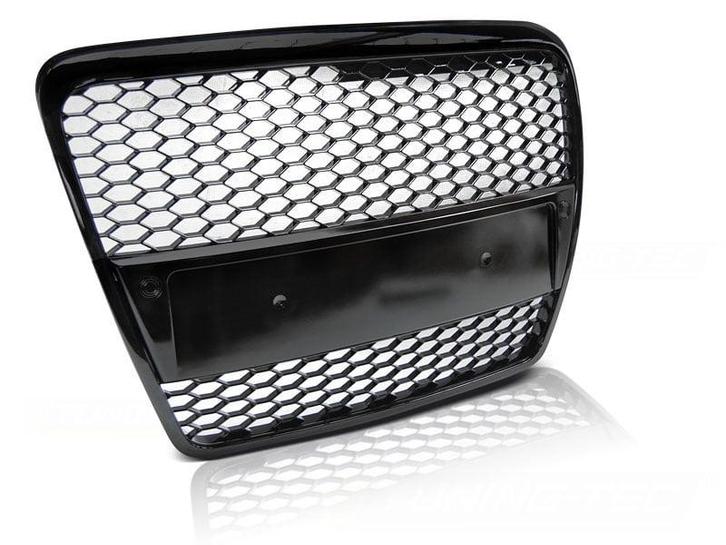 RS Grille - glans zwart - Audi A6 (C6) RS-style 04 04-08..., Auto-onderdelen, Carrosserie en Plaatwerk, Nieuw, Ophalen of Verzenden