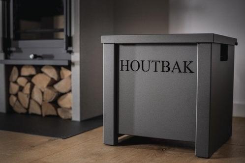 Houtbak klein met deksel Jacobus, Huis en Inrichting, Haarden, Ophalen