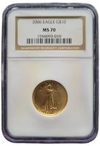 Gouden American Eagle 1/4 oz 2006 NGC MS70 gecertificeerd, Postzegels en Munten, Munten | Amerika, Verzenden, Midden-Amerika, Losse munt