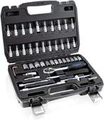 Ratelsleutelset 45-delig, Verzenden, Nieuw
