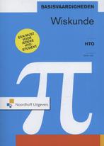 Basisvaardigheden wiskunde voor het HTO 9789001834159, Verzenden, Zo goed als nieuw, Douwe Jan Douwes
