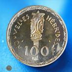 Franse Nieuwe Hebriden. 100 Francs 1966. Essai en argent