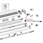 Thule RH Spring Arm 6300 2.60mtr, Ophalen of Verzenden, Nieuw